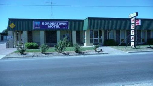 Bordertown Motel Exterior foto